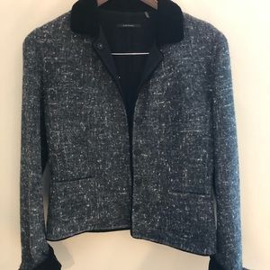 Eli Tahari Wool Blazer